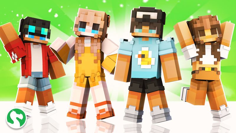 Summer Teens on the Minecraft Marketplace by Dodo Studios