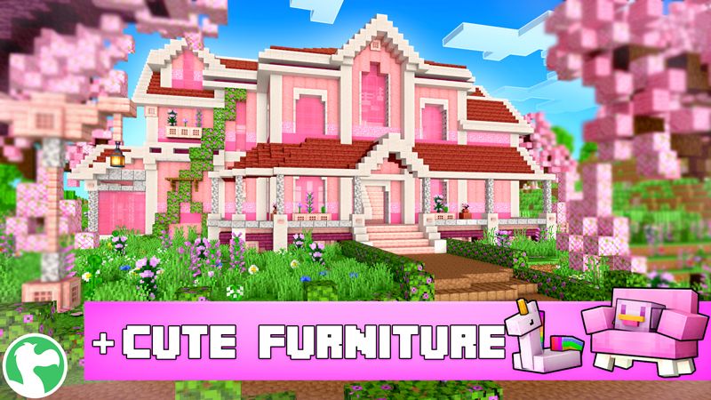 Super Cute House on the Minecraft Marketplace by Dodo Studios