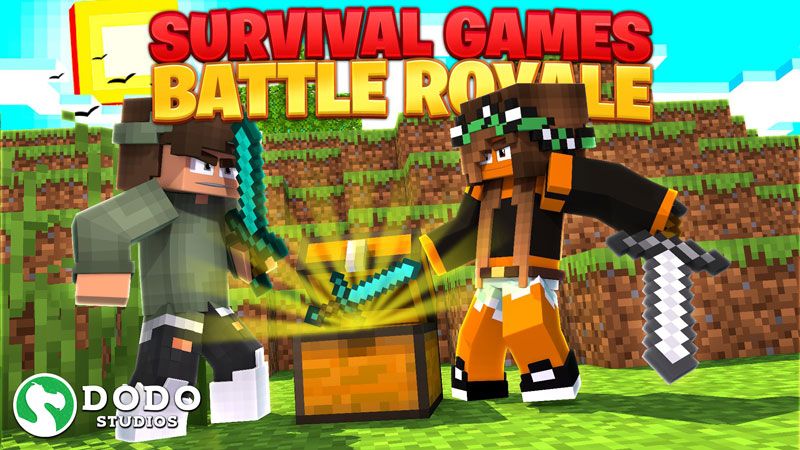 Survival Games Battle Royale on the Minecraft Marketplace by Dodo Studios