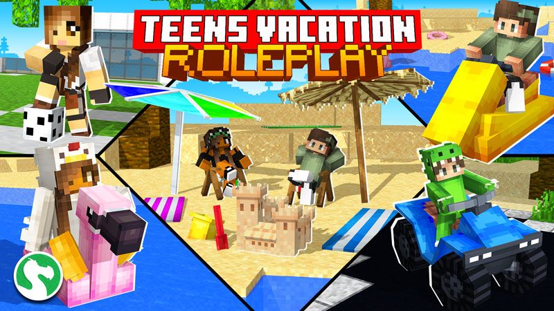 Teens Vacation Roleplay on the Minecraft Marketplace by Dodo Studios