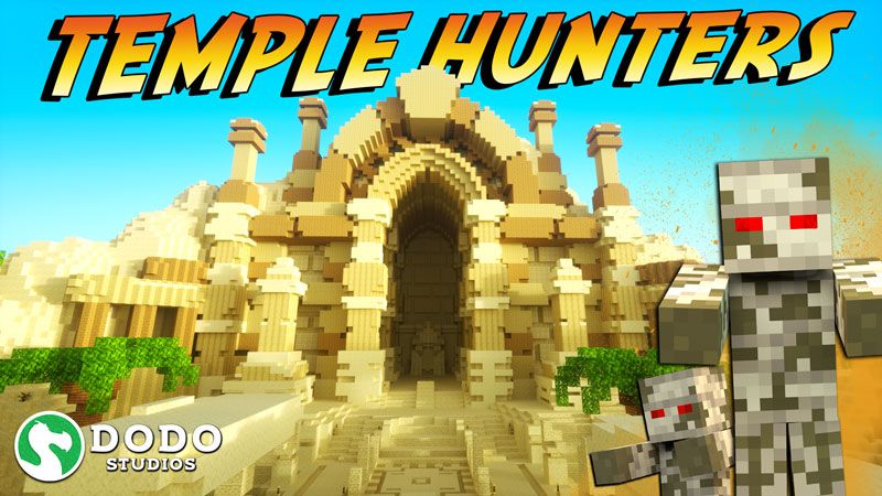 Temple Hunters on the Minecraft Marketplace by Dodo Studios