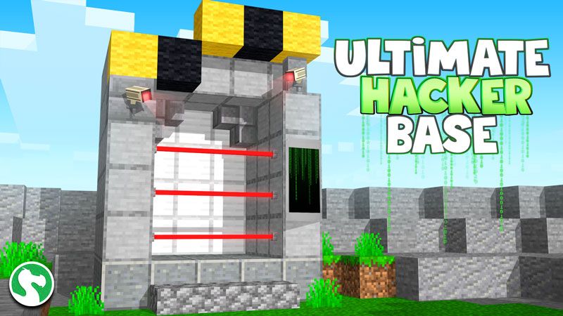 Ultimate Hacker Base on the Minecraft Marketplace by Dodo Studios