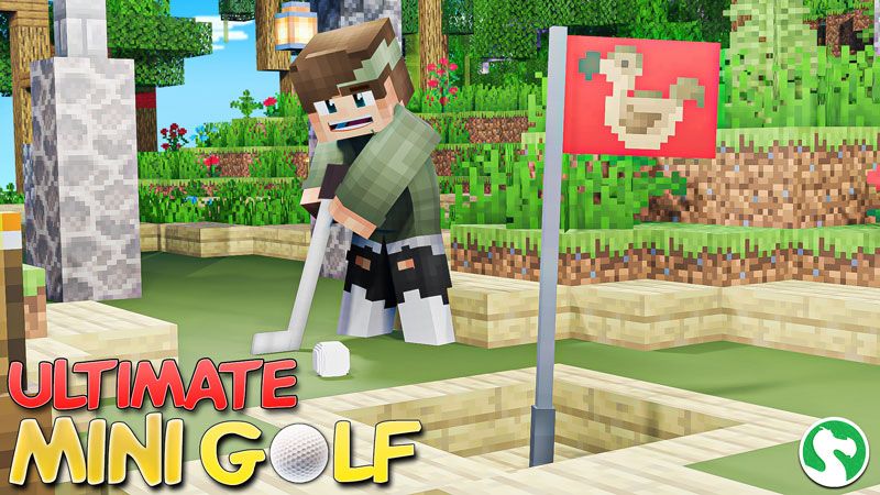 Ultimate Mini Golf on the Minecraft Marketplace by Dodo Studios