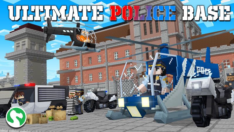 Ultimate Police Base on the Minecraft Marketplace by Dodo Studios