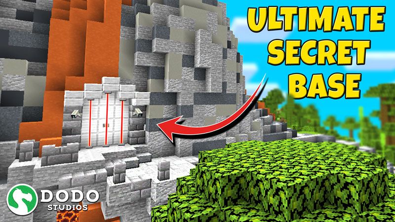 Ultimate Secret Base on the Minecraft Marketplace by dodo-studios