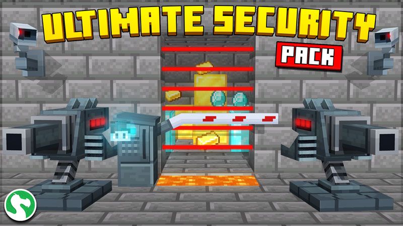 Ultimate Security Pack on the Minecraft Marketplace by dodo-studios