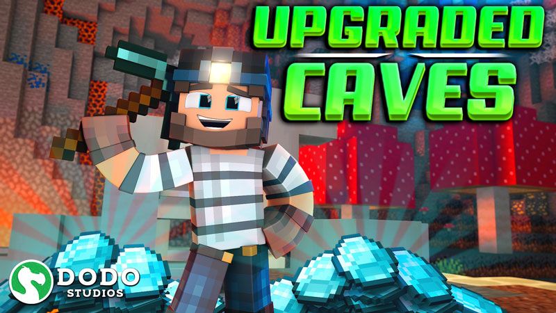 Upgraded Caves on the Minecraft Marketplace by Dodo Studios