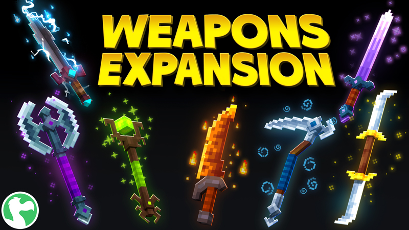 Weapons Expansion on the Minecraft Marketplace by Dodo Studios