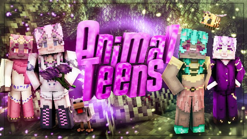 Animal Teens on the Minecraft Marketplace by DogHouse