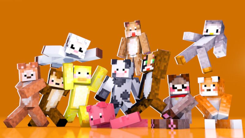 Animals on the Minecraft Marketplace by DogHouse