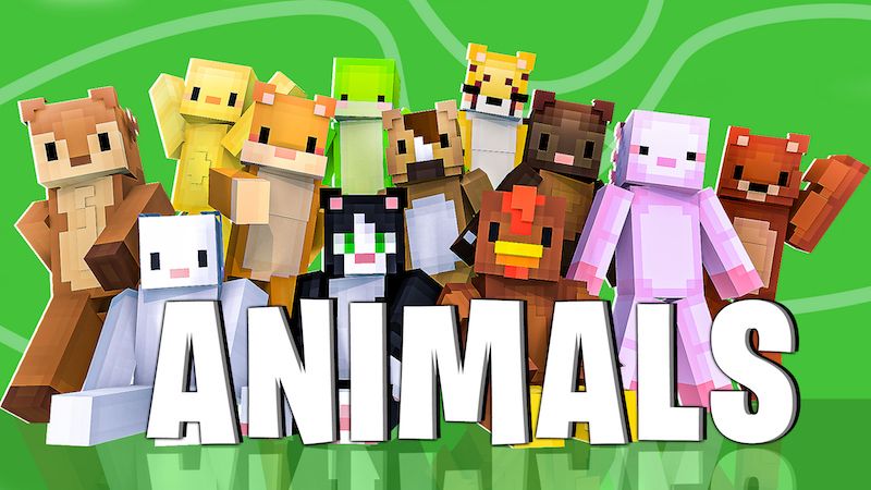 Animals on the Minecraft Marketplace by DogHouse