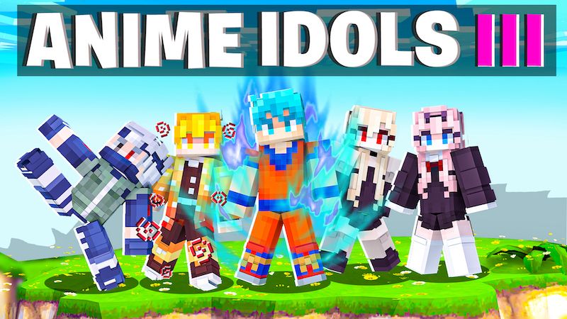 Anime Idols 3 on the Minecraft Marketplace by doghouse