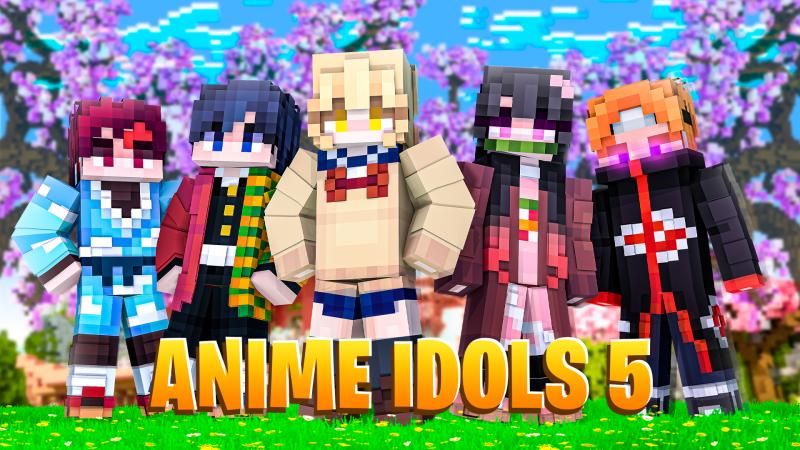 Anime Idols 5 on the Minecraft Marketplace by DogHouse