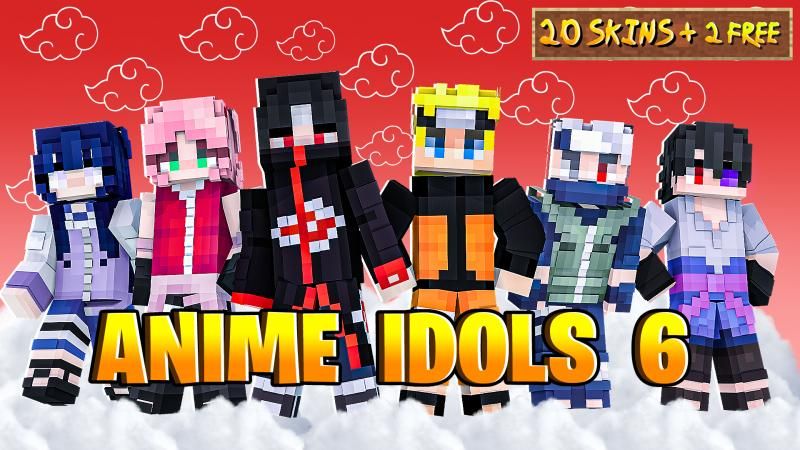 Anime Idols 6 on the Minecraft Marketplace by doghouse