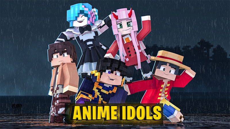 Anime Idols on the Minecraft Marketplace by doghouse