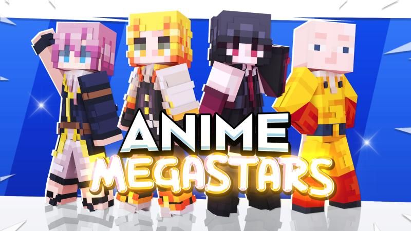 Anime Megastars on the Minecraft Marketplace by DogHouse