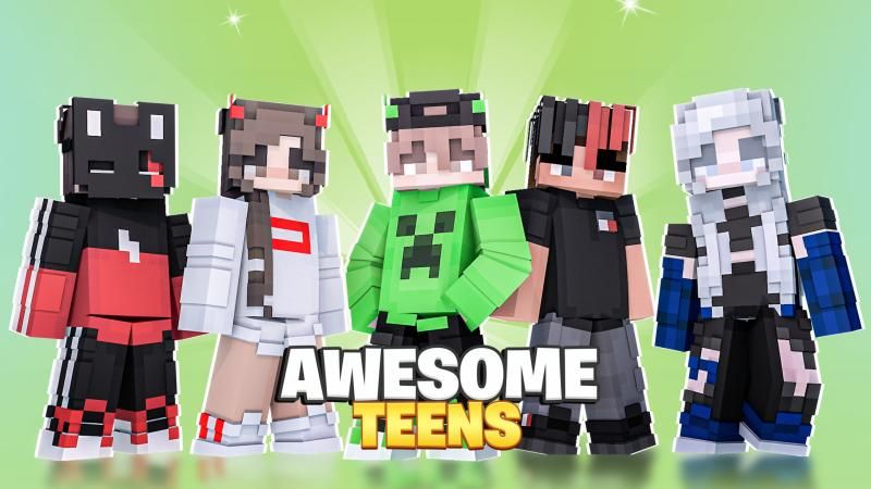 Awesome Teens on the Minecraft Marketplace by DogHouse