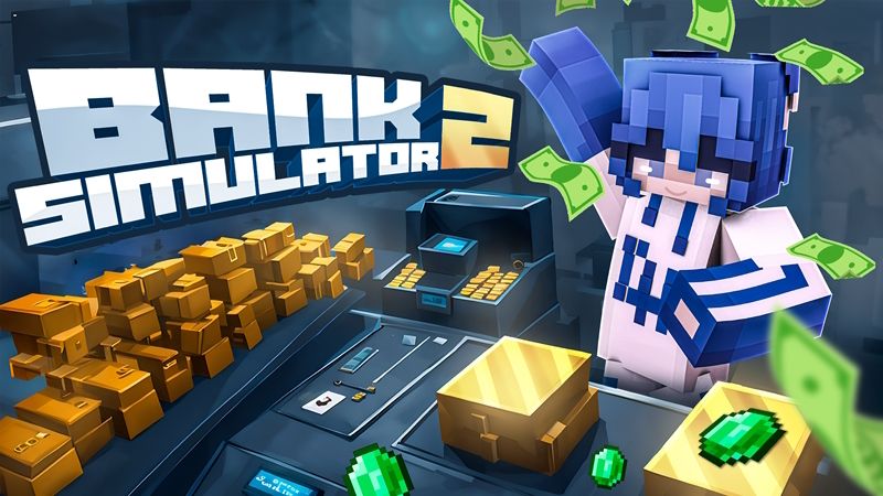 Bank Simulator 2.0 on the Minecraft Marketplace by DogHouse