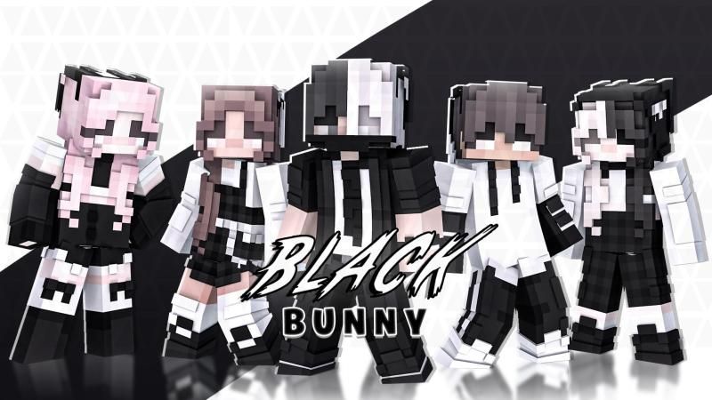 Black Bunny on the Minecraft Marketplace by DogHouse