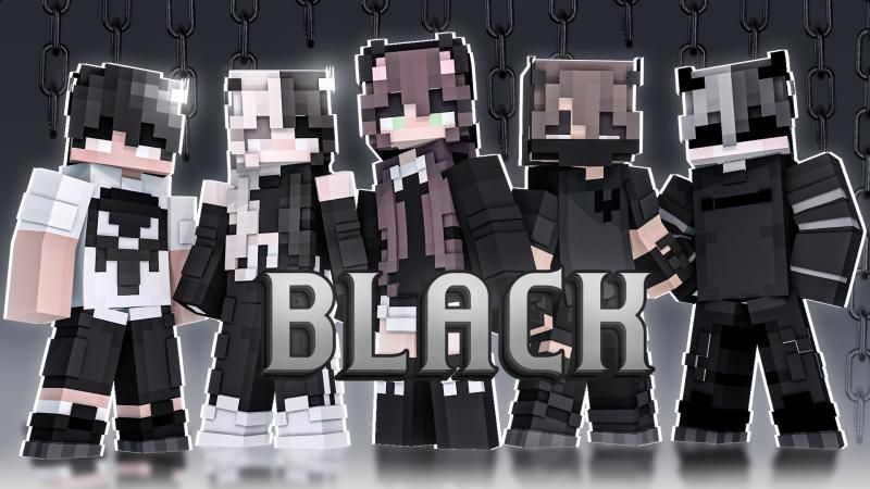 Black on the Minecraft Marketplace by DogHouse