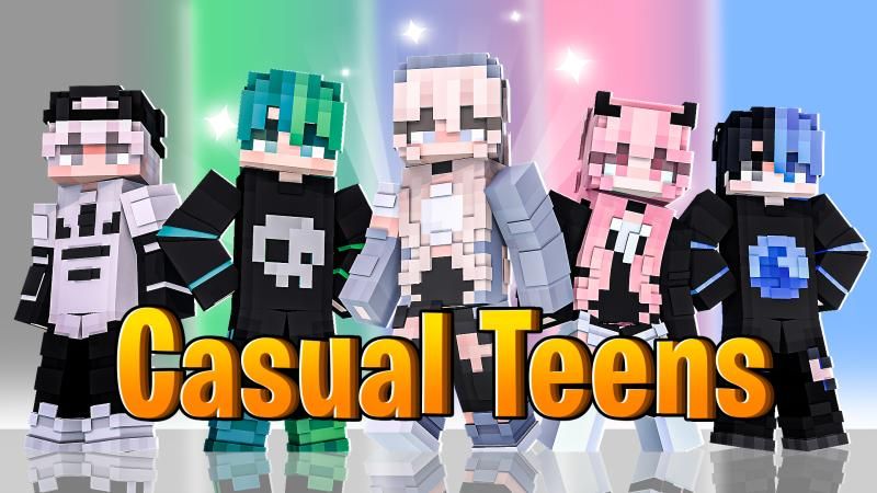 Casual Teens on the Minecraft Marketplace by DogHouse