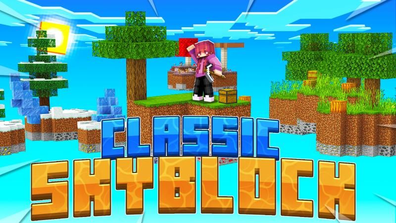 Classic Skyblock on the Minecraft Marketplace by DogHouse