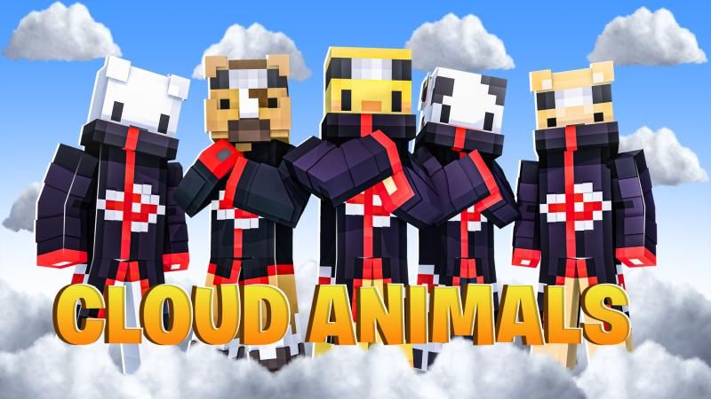 Cloud Animals on the Minecraft Marketplace by DogHouse