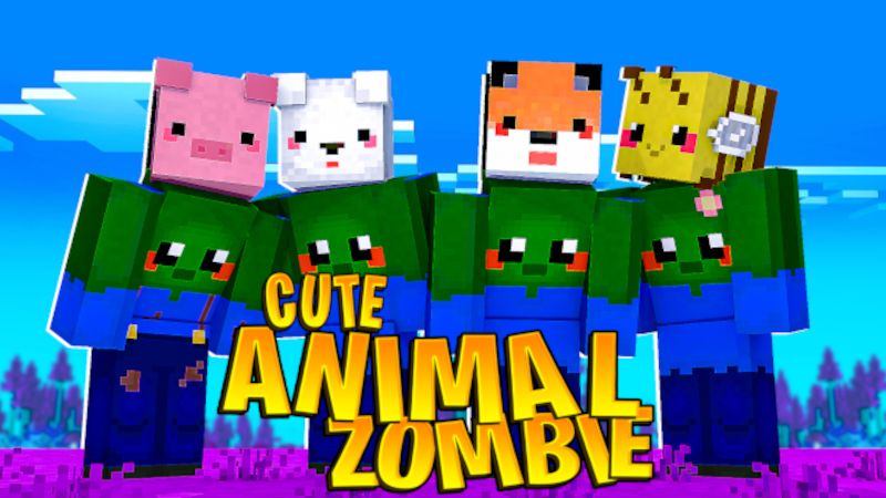 Cute Animal Zombie on the Minecraft Marketplace by DogHouse