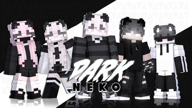 Dark Neko on the Minecraft Marketplace by doghouse