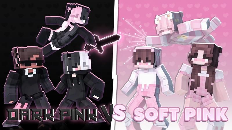 Dark Pink VS Soft Pink on the Minecraft Marketplace by DogHouse