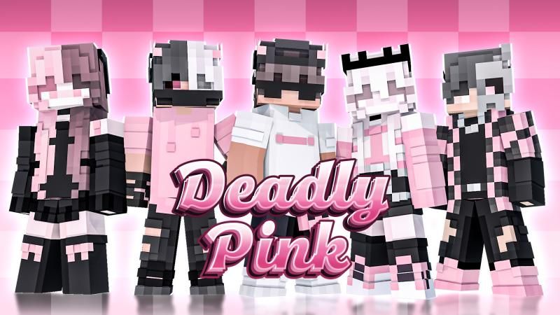 Deadly Pink on the Minecraft Marketplace by DogHouse