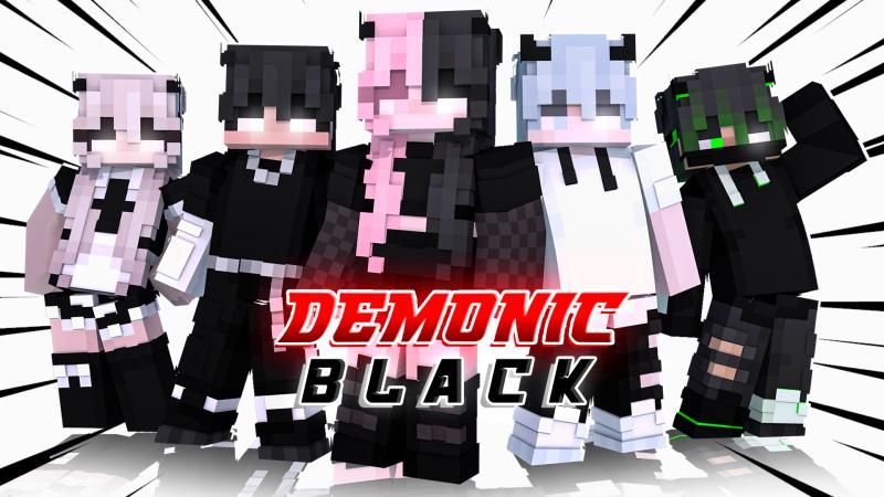 Demonic Black on the Minecraft Marketplace by DogHouse