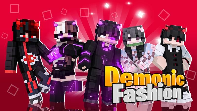 Demonic Fashion on the Minecraft Marketplace by DogHouse