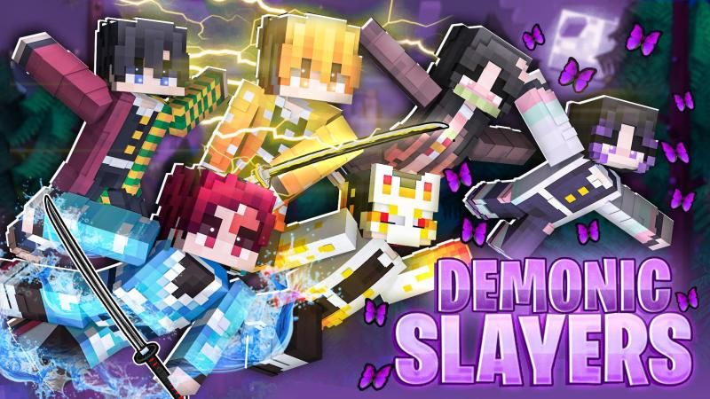 Demonic Slayers on the Minecraft Marketplace by DogHouse