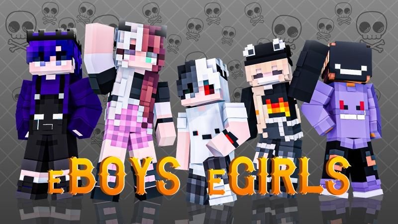 eBoys eGirls on the Minecraft Marketplace by DogHouse