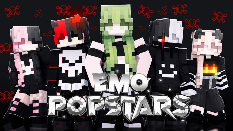 Emo Popstars on the Minecraft Marketplace by DogHouse