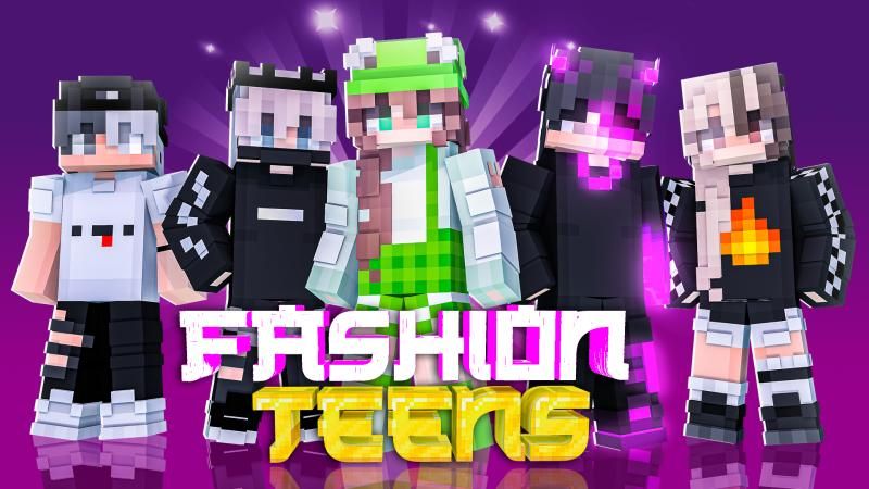 Fashion Teens on the Minecraft Marketplace by doghouse