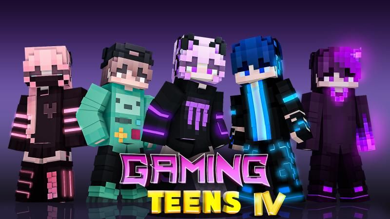 Gamer teens 4