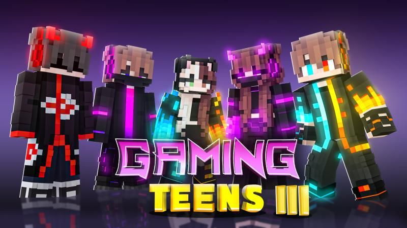 Gaming Teens 3