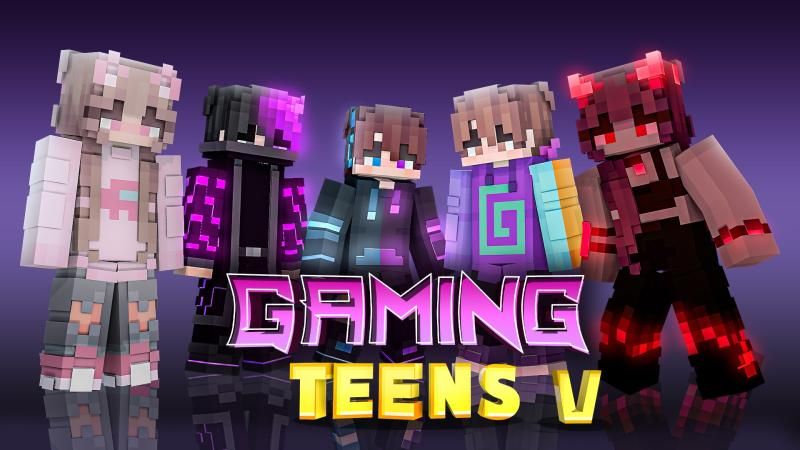 Gaming Teens  5 on the Minecraft Marketplace by DogHouse