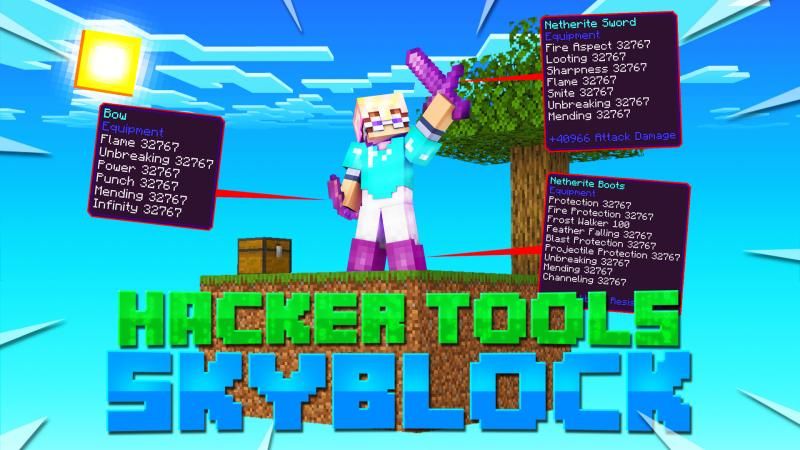 Hacker Tools Skyblock