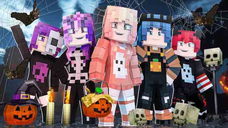 Halloween Teens on the Minecraft Marketplace by DogHouse