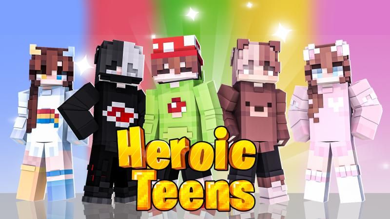 Heroic Teens on the Minecraft Marketplace by DogHouse