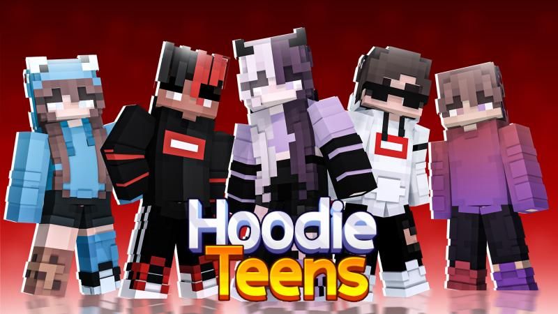 Hoodie Teens on the Minecraft Marketplace by DogHouse