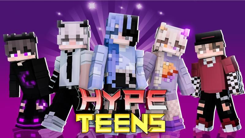 Hype Teens on the Minecraft Marketplace by DogHouse