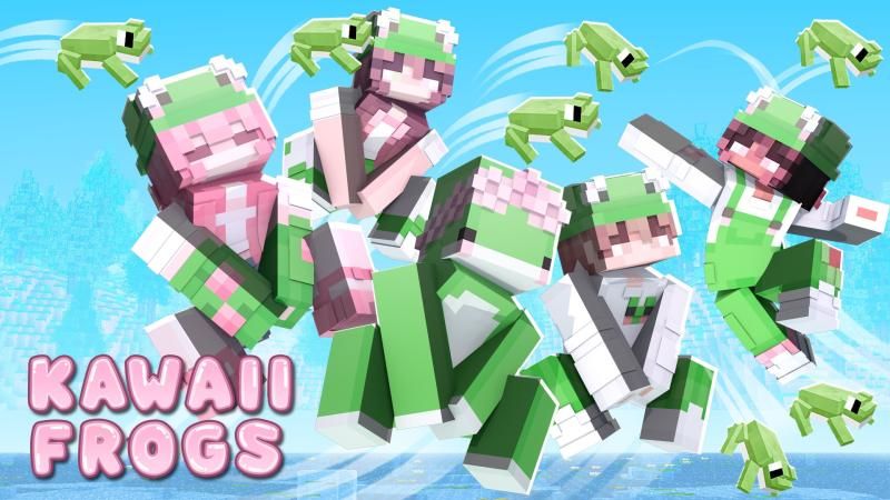 Kawaii Frogs on the Minecraft Marketplace by DogHouse