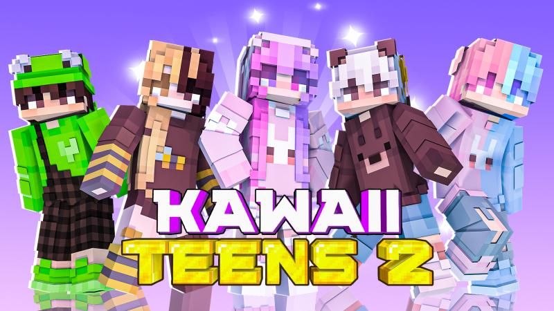 Kawaii Teens 2 on the Minecraft Marketplace by DogHouse