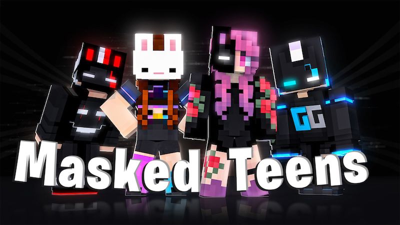 Masked Teens on the Minecraft Marketplace by DogHouse