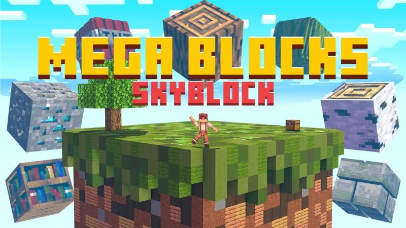 MEGA BLOCKS Skyblock