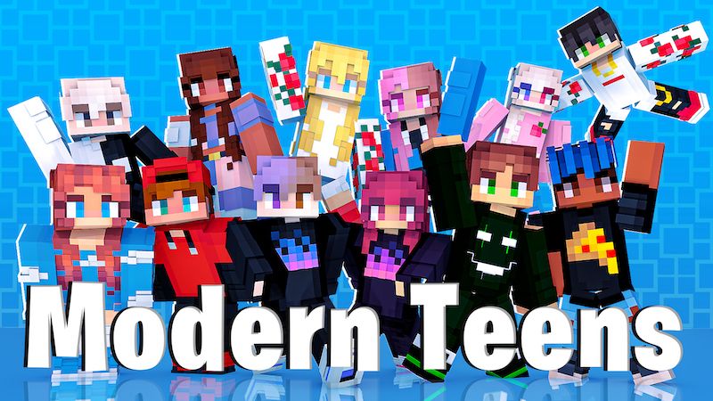 Modern Teens on the Minecraft Marketplace by DogHouse